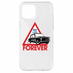 Чохол для iPhone 12 Pro Max lada forever - PrintSalon