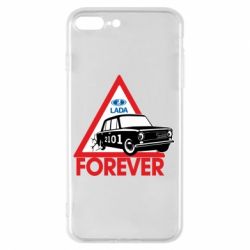 Чохол для iPhone 7 Plus lada forever - PrintSalon
