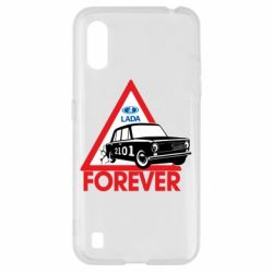 Чохол для Samsung A01 / M01 lada forever - PrintSalon