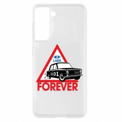 Чохол для Samsung S21 lada forever - PrintSalon