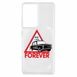 Чохол для Samsung S21 Ultra lada forever - PrintSalon