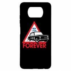 Чохол для Xiaomi Poco X3 lada forever - PrintSalon