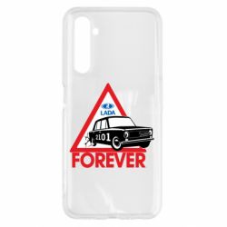 Чохол для Realme 6 lada forever - PrintSalon