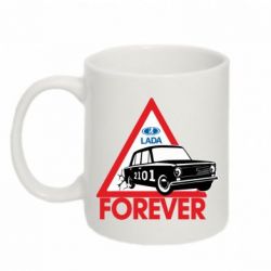 Чашка 320ml lada forever - PrintSalon