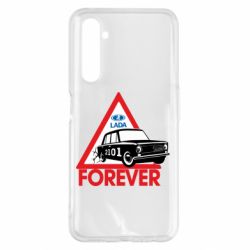Чохол для Realme 6 Pro lada forever - PrintSalon