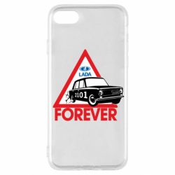 Чохол для iPhone SE 2022 lada forever - PrintSalon