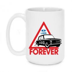 Чашка 420ml lada forever - PrintSalon