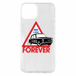 Чохол для iPhone 14 lada forever - PrintSalon
