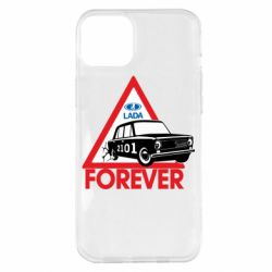 Чохол для iPhone 14 Plus lada forever - PrintSalon