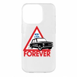 Чохол для iPhone 14 Pro lada forever