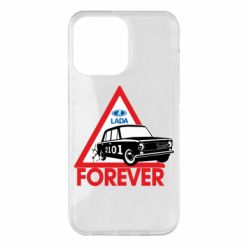 Чохол для iPhone 14 Pro Max lada forever - PrintSalon