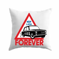 Подушка lada forever - PrintSalon