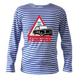 Тільник з довгим рукавом lada forever - PrintSalon