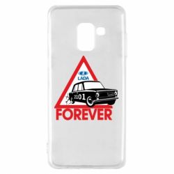 Чохол для Samsung A8 2018 lada forever - PrintSalon