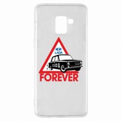 Чохол для Samsung A8+ 2018 lada forever - PrintSalon
