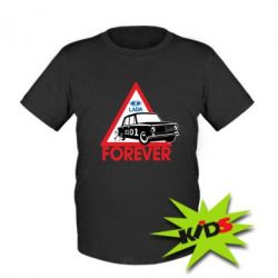 Дитяча футболка lada forever