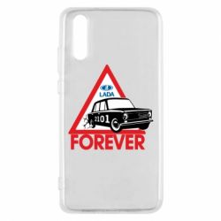 Чохол для Huawei P20 lada forever - PrintSalon