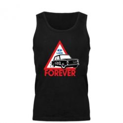Майка чоловіча lada forever - PrintSalon