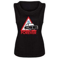 Майка жіноча lada forever - PrintSalon