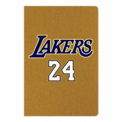 Блокнот Lakers 24 - PrintSalon