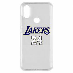 Чехол для Xiaomi Mi A2 Lakers 24 - PrintSalon