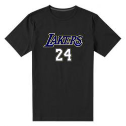 Чоловіча преміум футболка Lakers 24