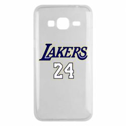 Чохол для Samsung J3 2016 Lakers 24