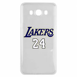 Чехол для Samsung J7 2016 Lakers 24