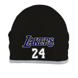 Шапка Lakers 24 - PrintSalon