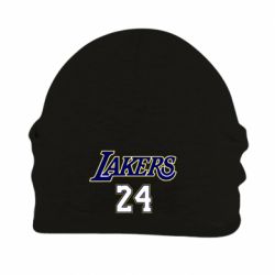 Шапка флисовая Lakers 24 - PrintSalon