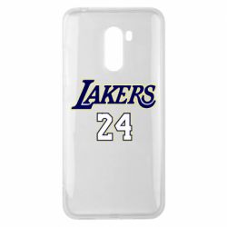 Чохол для Xiaomi Pocophone F1 Lakers 24