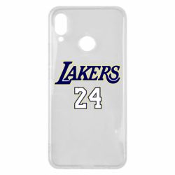 Чехол для Huawei P Smart Plus 2018 Lakers 24 - PrintSalon