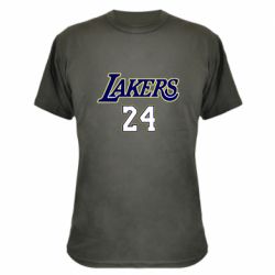 Камуфляжная футболка Lakers 24 - PrintSalon