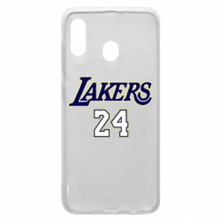 Чехол для Samsung A30 Lakers 24 - PrintSalon
