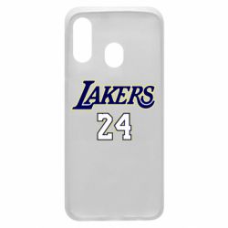Чехол для Samsung A40 Lakers 24 - PrintSalon