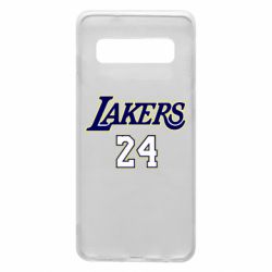 Чехол для Samsung S10 Lakers 24