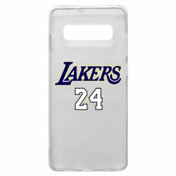 Чохол для Samsung S10+ Lakers 24
