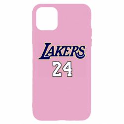 Чехол для iPhone 11 Lakers 24 - PrintSalon