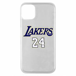 Чехол для iPhone 11 Pro Lakers 24 - PrintSalon