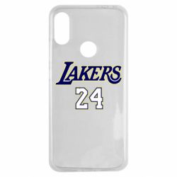Чохол для Xiaomi Redmi Note 7 Lakers 24