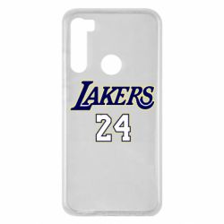 Чохол для Xiaomi Redmi Note 8 Lakers 24