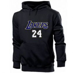 Мужское худи Lakers 24 - PrintSalon