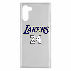 Чохол для Samsung Note 10 Lakers 24