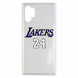 Чехол для Samsung Note 10 Plus Lakers 24 - PrintSalon