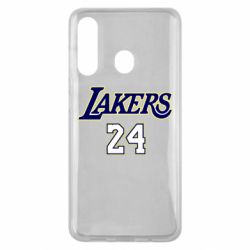 Чехол для Samsung M40 Lakers 24 - PrintSalon