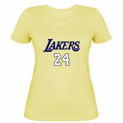 Женская футболка Lakers 24