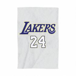 Рушник з принтом Lakers 24