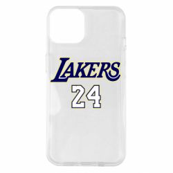Чехол для iPhone 14 Lakers 24