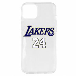 Чохол для iPhone 14 Plus Lakers 24