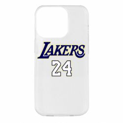 Чохол для iPhone 14 Pro Lakers 24